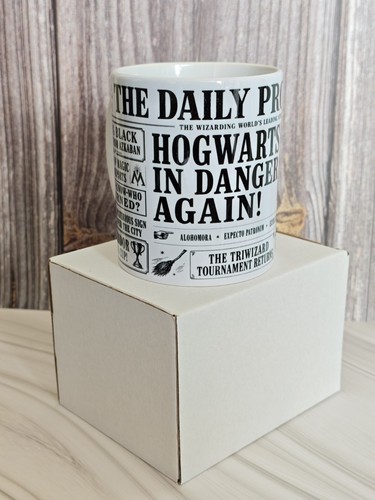 Harry potter daily prophet mug - daily,