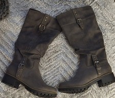 Global Win Boots Wide Leg