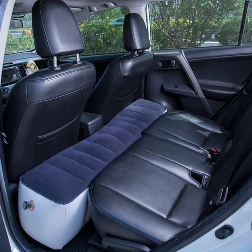 Car travel inflatable mattress - car,
