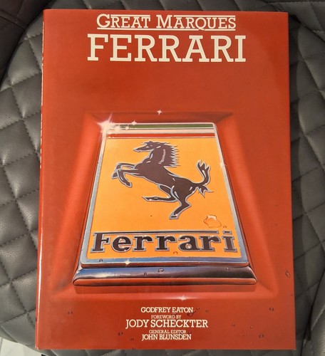 Great marques ferrari hardback - marques,