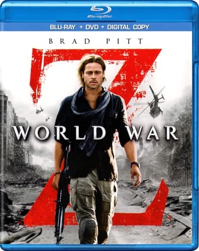 World war blu ray - world, z