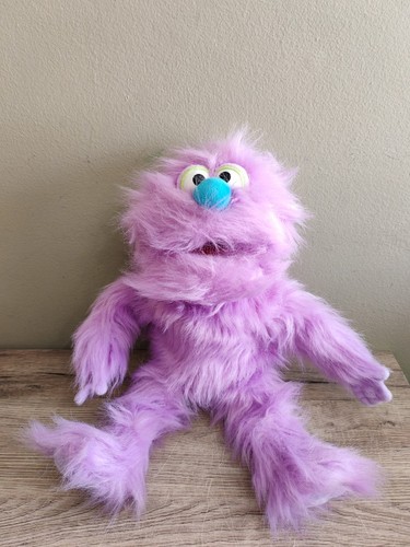 Silly puppets purple - puppets,