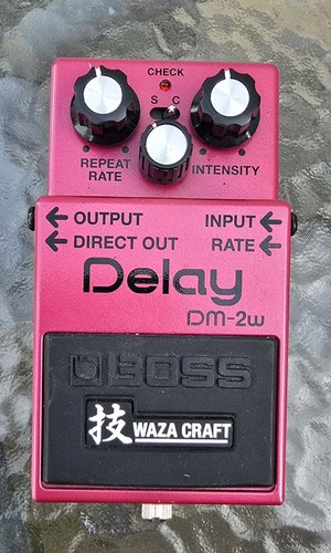 Boss waza craft analogue - dm-2w,