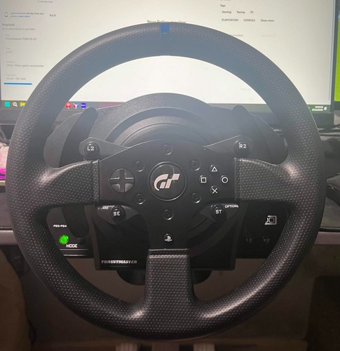 Thrustmaster t300 gt - thrustmaster, rs