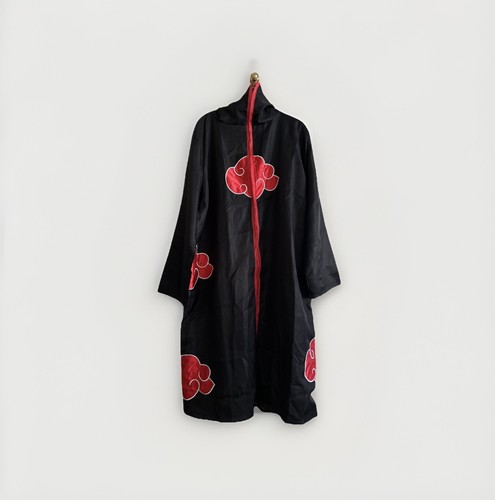 Naruto akatsuki cloak size - naruto,