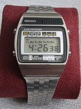Vintage Digital Seiko a158