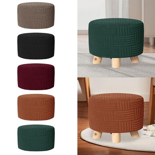 Foot stool cover soft - stool, cover,