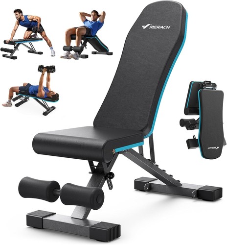 Merach weight bench 990 - weight,