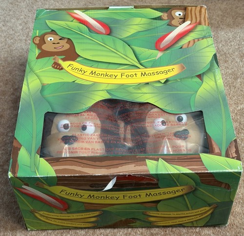 Funky monkey foot - foot, massager