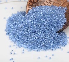 2mm 11/0 Cornflower Blue