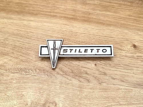 Sunbeam stiletto emblem - emblem,