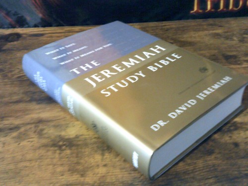 The jeremiah study bible - jeremiah, esv