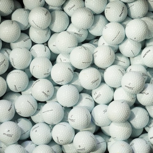 Lot 100 titleist - of,