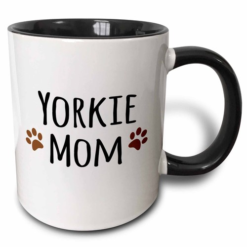 3drose yorkie dog mom 15oz - 3drose,