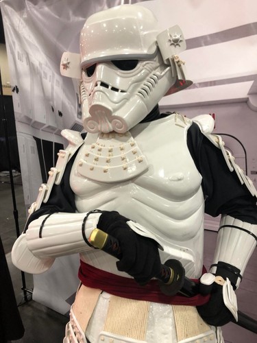 Samurai stormtrooper armor - samurai,