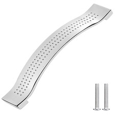 Bow Dimpled Handle Chrome