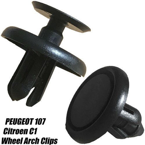 10x clips for citroen - 10x,