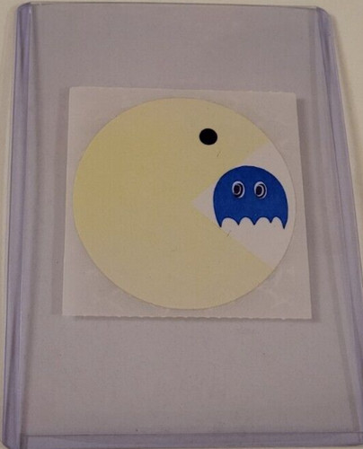 Pac man eats - eats, 1980s