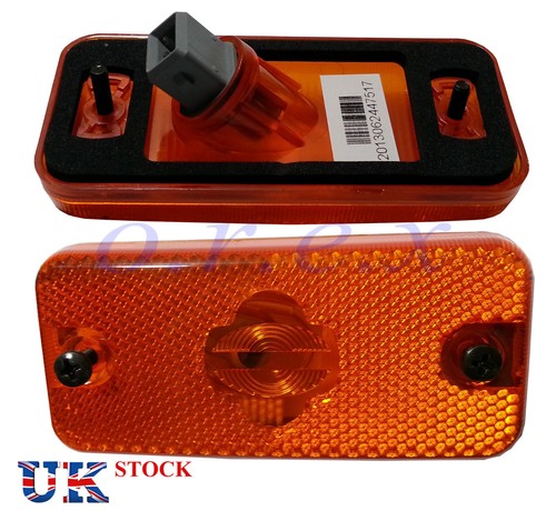 New 24v amber side marker - new,