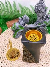 Arabic Blessing Black With Metal Cover  Ornaments Living Room , مبخرة