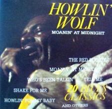 Howlin Wolf : Moanin at midnight-20 blues classics CD FREE Shipping, Save £s