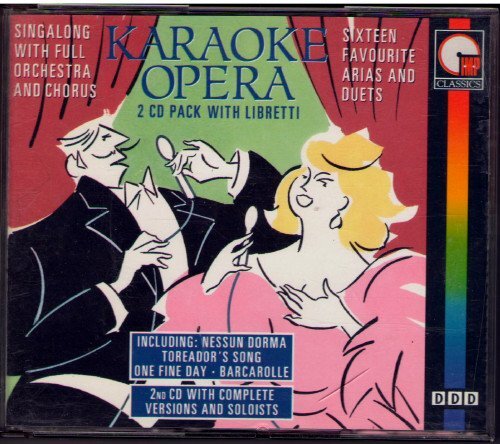 Various karaoke opera cd - various,