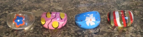 Set resin murano style - 4,