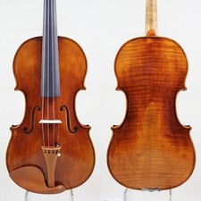 Master Sound ! Jacobus Stainer 1674 Violin 4/4 Copy ! #8139 Antiqued Varnish!