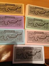 Monopoly - 70 Spare Replacement Eastenders Edition Bank Notes Money 