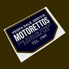 MOTORETTOS MOTORCYCLE SALES