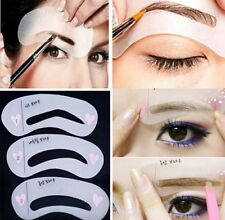 2x 3 Eyebrow Stencils Shaper