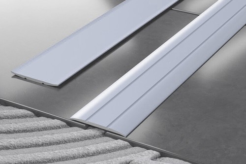 Aluminium door threshold - aluminium,