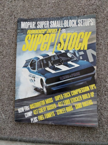May 1972 rodder - and, super