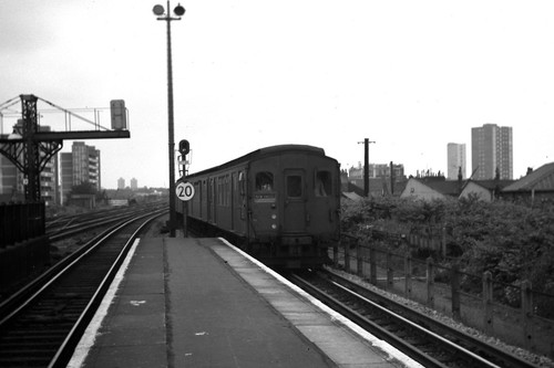 London underground stock - london,