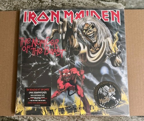 Iron maiden the number - iron,