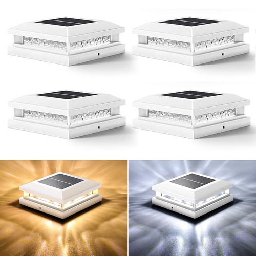 Led solar deck - led, cap