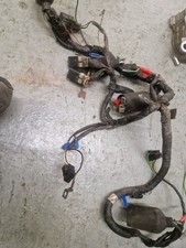 yamaha dt125 re elec start wiring harness loom dt125x dt125sm