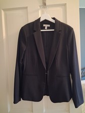 New H&M JACKET    Ladies   Colour Black  Size 12