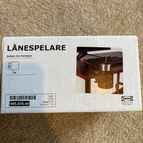 New ikea lanespelare - new,