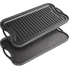 Large Cast Iron Reversible Non