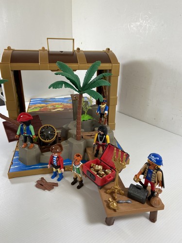 Playmobil 5737 pirate treasure - 5737,