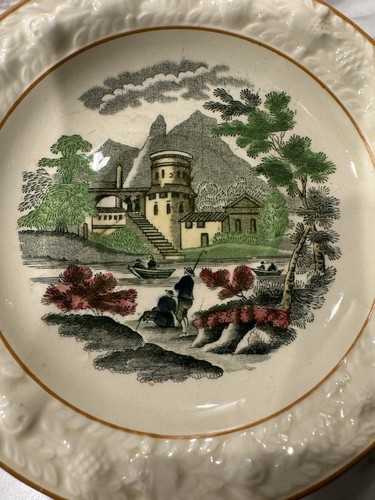 Set two antique - of, small