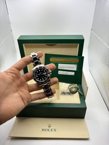 Rolex gmt master 116710ln - rolex, gmt-master