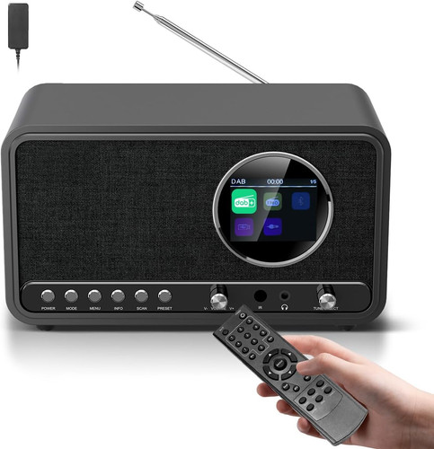 Dab digital - dab+, with
