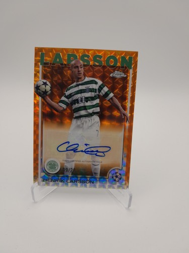 Henrik larsson 2024 topps - henrik, 2024-25