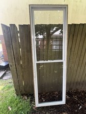 Secondary glazing white aluminium in good condition look!!! 