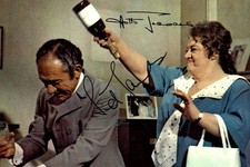 Sid James & Jacques Signed