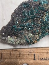 Beautiful Congo Dioptase