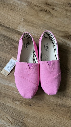 Toms alpargata classic pink - alpargata,