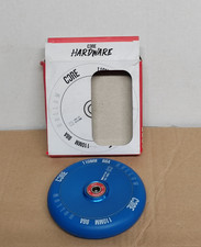 core hollow v2 stunt scooter wheel blue 110mm    [j417]